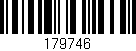 Código de barras (EAN, GTIN, SKU, ISBN): '179746'
