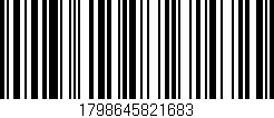 Código de barras (EAN, GTIN, SKU, ISBN): '1798645821683'