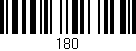 Código de barras (EAN, GTIN, SKU, ISBN): '180'