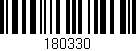 Código de barras (EAN, GTIN, SKU, ISBN): '180330'
