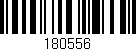 Código de barras (EAN, GTIN, SKU, ISBN): '180556'