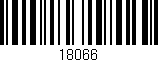 Código de barras (EAN, GTIN, SKU, ISBN): '18066'