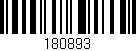 Código de barras (EAN, GTIN, SKU, ISBN): '180893'