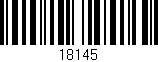Código de barras (EAN, GTIN, SKU, ISBN): '18145'
