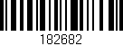 Código de barras (EAN, GTIN, SKU, ISBN): '182682'