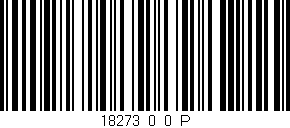 Código de barras (EAN, GTIN, SKU, ISBN): '18273_0_0_P'