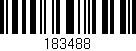 Código de barras (EAN, GTIN, SKU, ISBN): '183488'
