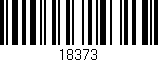 Código de barras (EAN, GTIN, SKU, ISBN): '18373'