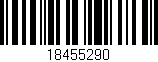 Código de barras (EAN, GTIN, SKU, ISBN): '18455290'