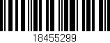 Código de barras (EAN, GTIN, SKU, ISBN): '18455299'