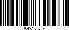 Código de barras (EAN, GTIN, SKU, ISBN): '18457_0_0_M'