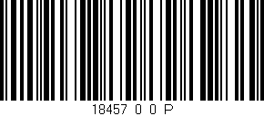 Código de barras (EAN, GTIN, SKU, ISBN): '18457_0_0_P'