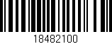 Código de barras (EAN, GTIN, SKU, ISBN): '18482100'