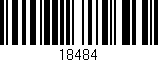 Código de barras (EAN, GTIN, SKU, ISBN): '18484'