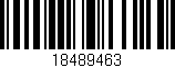 Código de barras (EAN, GTIN, SKU, ISBN): '18489463'