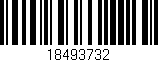 Código de barras (EAN, GTIN, SKU, ISBN): '18493732'