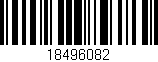 Código de barras (EAN, GTIN, SKU, ISBN): '18496082'