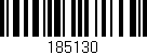 Código de barras (EAN, GTIN, SKU, ISBN): '185130'