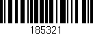Código de barras (EAN, GTIN, SKU, ISBN): '185321'
