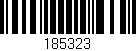 Código de barras (EAN, GTIN, SKU, ISBN): '185323'
