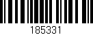 Código de barras (EAN, GTIN, SKU, ISBN): '185331'
