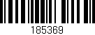 Código de barras (EAN, GTIN, SKU, ISBN): '185369'