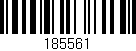 Código de barras (EAN, GTIN, SKU, ISBN): '185561'