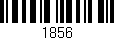 Código de barras (EAN, GTIN, SKU, ISBN): '1856'