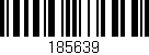 Código de barras (EAN, GTIN, SKU, ISBN): '185639'