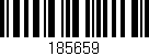 Código de barras (EAN, GTIN, SKU, ISBN): '185659'
