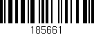 Código de barras (EAN, GTIN, SKU, ISBN): '185661'