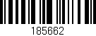 Código de barras (EAN, GTIN, SKU, ISBN): '185662'