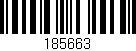 Código de barras (EAN, GTIN, SKU, ISBN): '185663'