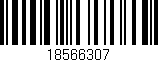 Código de barras (EAN, GTIN, SKU, ISBN): '18566307'
