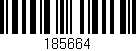 Código de barras (EAN, GTIN, SKU, ISBN): '185664'