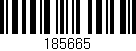 Código de barras (EAN, GTIN, SKU, ISBN): '185665'