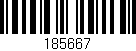 Código de barras (EAN, GTIN, SKU, ISBN): '185667'