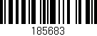Código de barras (EAN, GTIN, SKU, ISBN): '185683'