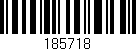 Código de barras (EAN, GTIN, SKU, ISBN): '185718'