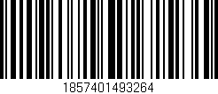 Código de barras (EAN, GTIN, SKU, ISBN): '1857401493264'