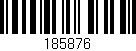 Código de barras (EAN, GTIN, SKU, ISBN): '185876'