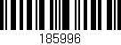 Código de barras (EAN, GTIN, SKU, ISBN): '185996'