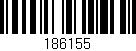 Código de barras (EAN, GTIN, SKU, ISBN): '186155'