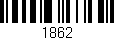 Código de barras (EAN, GTIN, SKU, ISBN): '1862'
