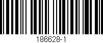 Código de barras (EAN, GTIN, SKU, ISBN): '186628-1'