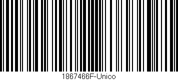 Código de barras (EAN, GTIN, SKU, ISBN): '1867466F-Unico'
