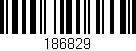 Código de barras (EAN, GTIN, SKU, ISBN): '186829'