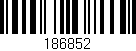 Código de barras (EAN, GTIN, SKU, ISBN): '186852'