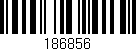 Código de barras (EAN, GTIN, SKU, ISBN): '186856'