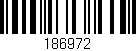 Código de barras (EAN, GTIN, SKU, ISBN): '186972'